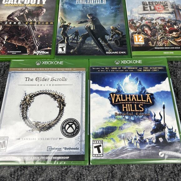 Xbox One Game Lot Of 8 Call Of Duty Final Fantasy Star Wars Some Sealed - Picture 6 of 7